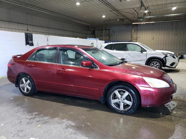 1HGCM56845A047675 - 2005 HONDA ACCORD EX MAROON photo 4