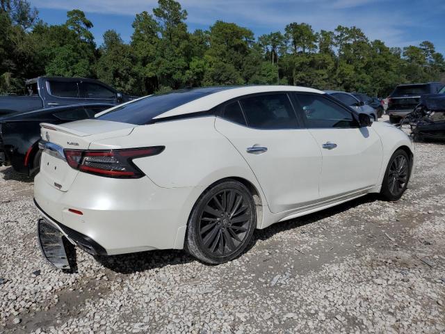 1N4AA6AV3KC384121 - 2019 NISSAN MAXIMA S WHITE photo 3