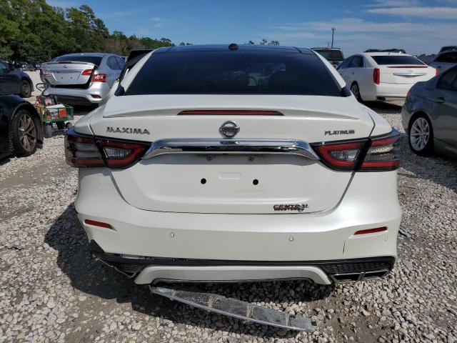 1N4AA6AV3KC384121 - 2019 NISSAN MAXIMA S WHITE photo 6