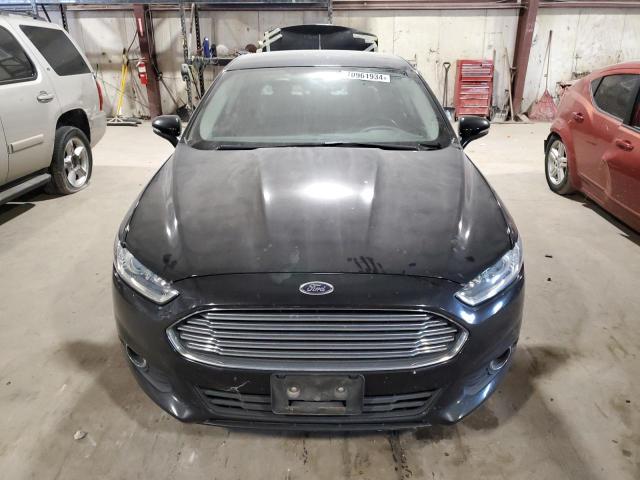 3FA6P0H96ER327962 - 2014 FORD FUSION SE BLACK photo 5