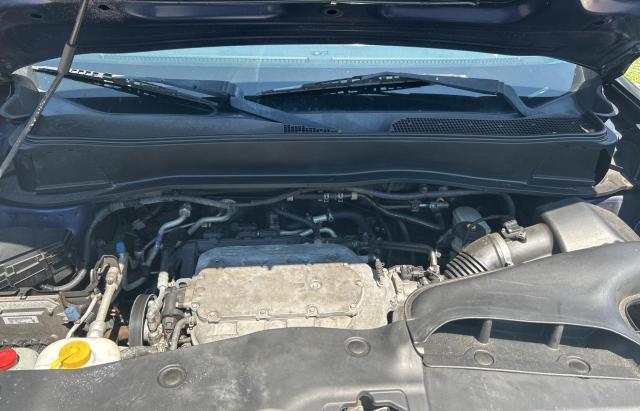 5FNYF3H5XDB021433 - 2013 HONDA PILOT EXL Mavi foto 7