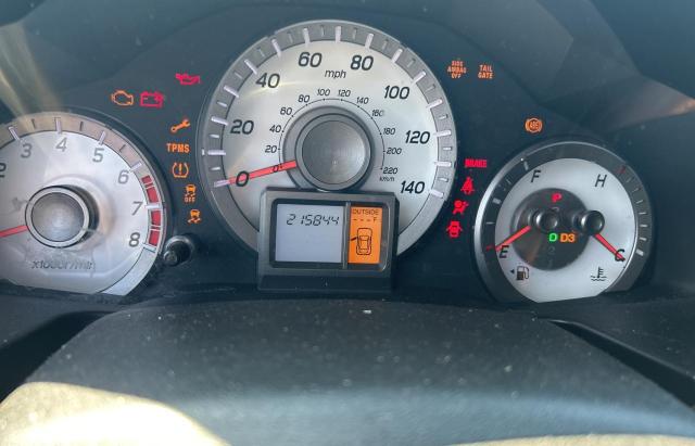 5FNYF3H5XDB021433 - 2013 HONDA PILOT EXL Mavi foto 8