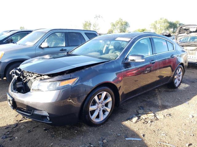 19UUA8F51DA003975 - 2013 ACURA TL TECH GRAY photo 1