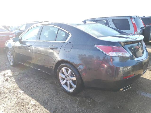 19UUA8F51DA003975 - 2013 ACURA TL TECH GRAY photo 2