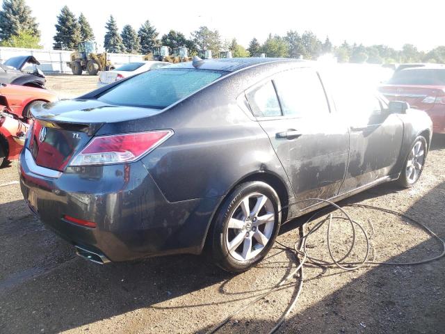 19UUA8F51DA003975 - 2013 ACURA TL TECH GRAY photo 3