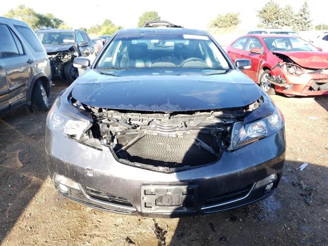 19UUA8F51DA003975 - 2013 ACURA TL TECH GRAY photo 5