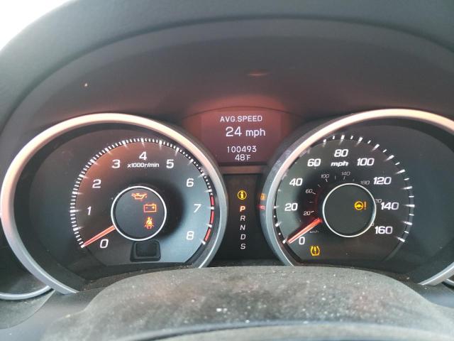 19UUA8F51DA003975 - 2013 ACURA TL TECH GRAY photo 9