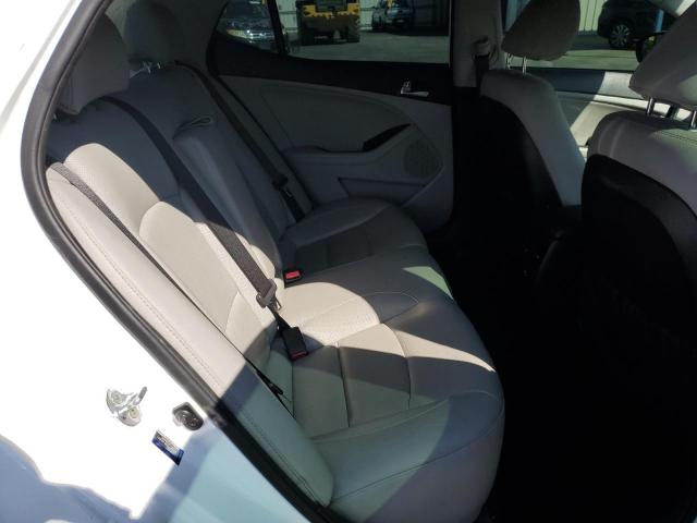 5XXGN4A73FG519005 - 2015 KIA OPTIMA EX WHITE photo 10