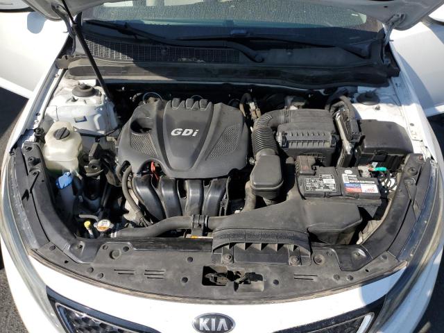 5XXGN4A73FG519005 - 2015 KIA OPTIMA EX WHITE photo 11