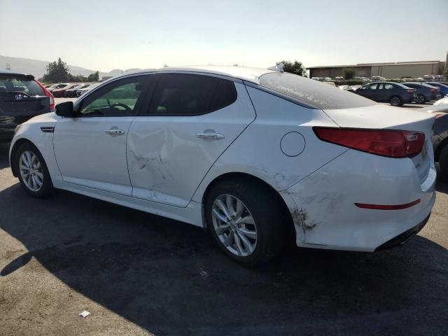5XXGN4A73FG519005 - 2015 KIA OPTIMA EX WHITE photo 2
