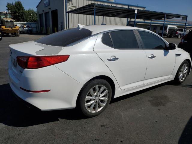 5XXGN4A73FG519005 - 2015 KIA OPTIMA EX WHITE photo 3