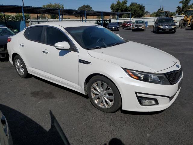 5XXGN4A73FG519005 - 2015 KIA OPTIMA EX WHITE photo 4