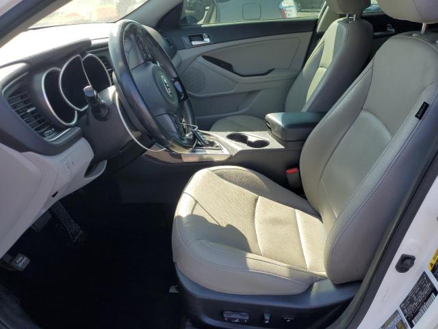 5XXGN4A73FG519005 - 2015 KIA OPTIMA EX WHITE photo 7