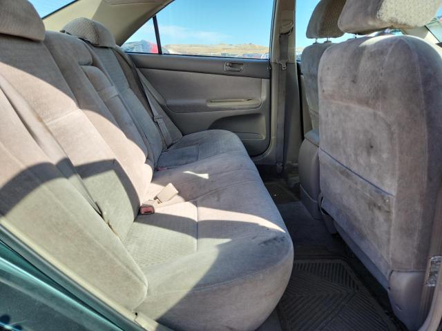 4T1BF32K52U512612 - 2002 TOYOTA CAMRY LE GREEN photo 10