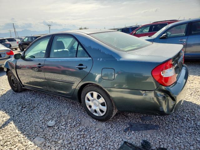 4T1BF32K52U512612 - 2002 TOYOTA CAMRY LE GREEN photo 2