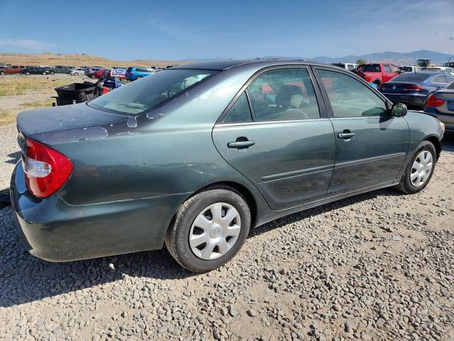 4T1BF32K52U512612 - 2002 TOYOTA CAMRY LE GREEN photo 3