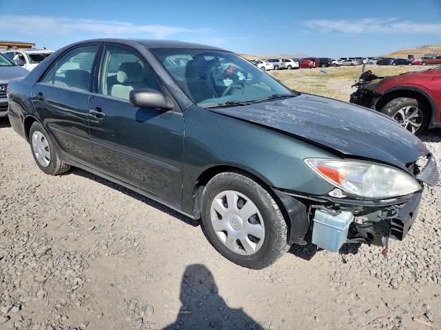4T1BF32K52U512612 - 2002 TOYOTA CAMRY LE GREEN photo 4