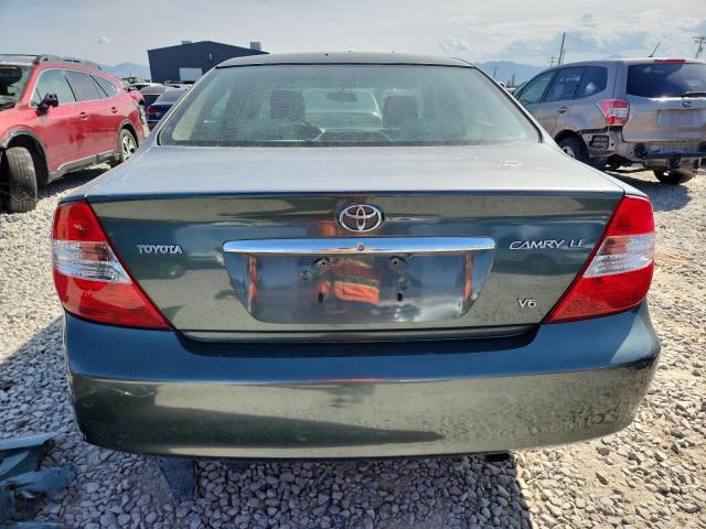 4T1BF32K52U512612 - 2002 TOYOTA CAMRY LE GREEN photo 6