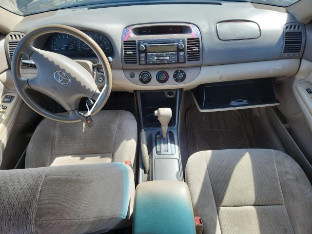 4T1BF32K52U512612 - 2002 TOYOTA CAMRY LE GREEN photo 8