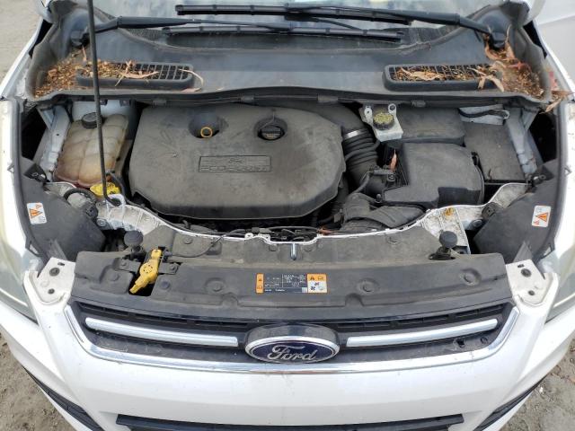 1FMCU0J9XDUC35868 - 2013 FORD ESCAPE TITANIUM 白色 照片 12