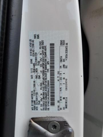 1FMCU0J9XDUC35868 - 2013 FORD ESCAPE TITANIUM 白色 照片 14