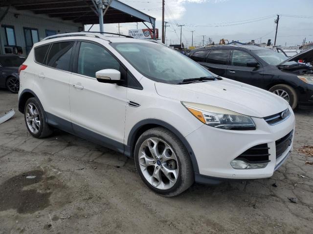 1FMCU0J9XDUC35868 - 2013 FORD ESCAPE TITANIUM 白色 照片 4