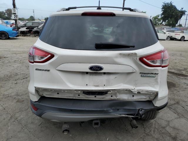 1FMCU0J9XDUC35868 - 2013 FORD ESCAPE TITANIUM 白色 照片 6