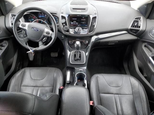 1FMCU0J9XDUC35868 - 2013 FORD ESCAPE TITANIUM 白色 照片 8