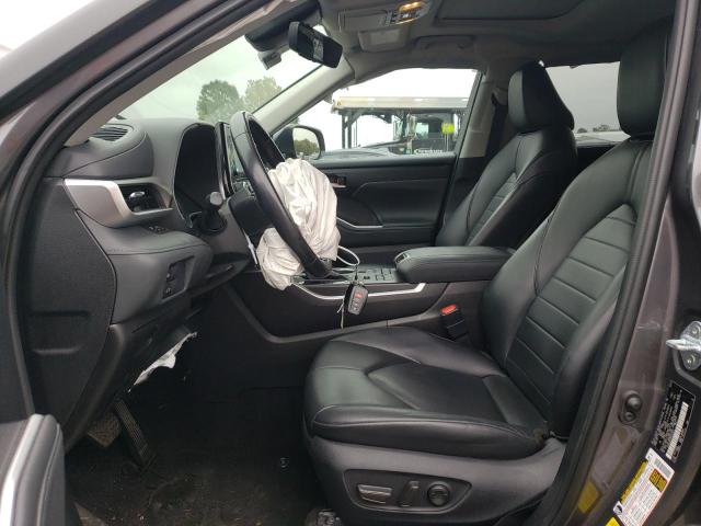 5TDGZRBH3MS535841 - 2021 TOYOTA HIGHLANDER XLE Boz foto 7