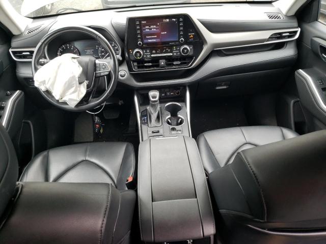 5TDGZRBH3MS535841 - 2021 TOYOTA HIGHLANDER XLE Boz foto 8