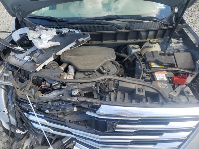 1GYKNDRS8JZ188151 - 2018 CADILLAC XT5 LUXURY SILVER photo 12