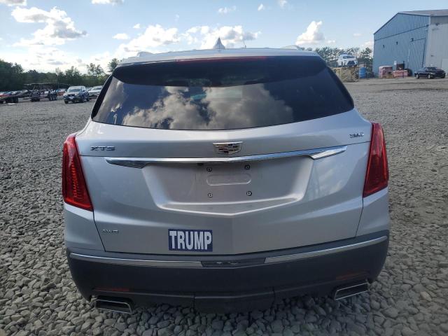 1GYKNDRS8JZ188151 - 2018 CADILLAC XT5 LUXURY SILVER photo 6