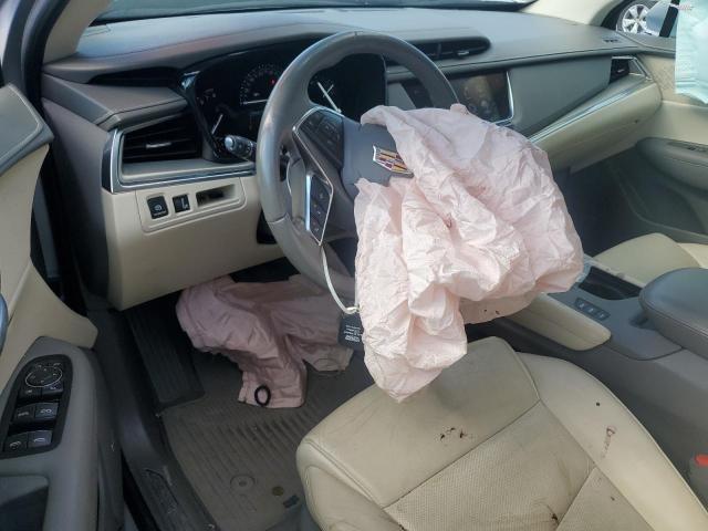 1GYKNDRS8JZ188151 - 2018 CADILLAC XT5 LUXURY SILVER photo 8