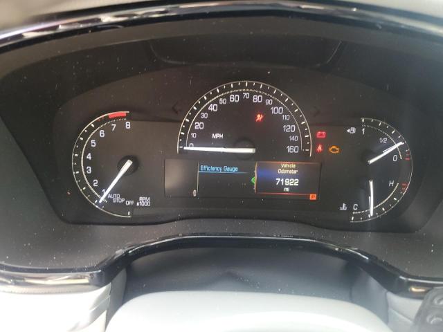 1GYKNDRS8JZ188151 - 2018 CADILLAC XT5 LUXURY SILVER photo 9