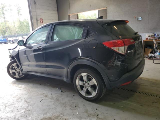 3CZRU6H30KG718914 - 2019 HONDA HR-V LX BLACK photo 2