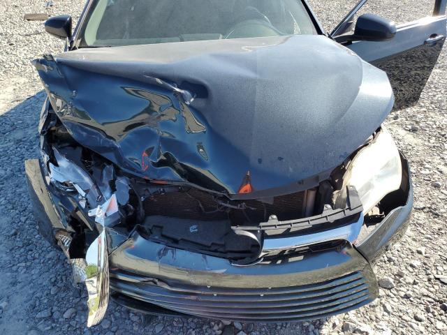 4T1BF1FK7HU285236 - 2017 TOYOTA CAMRY LE BLUE photo 11