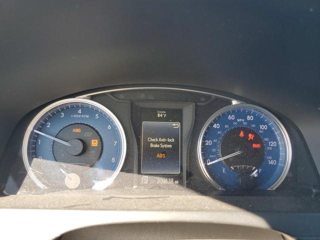 4T1BF1FK7HU285236 - 2017 TOYOTA CAMRY LE BLUE photo 9