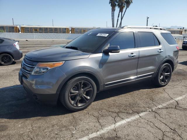 2012 FORD EXPLORER LIMITED, 
