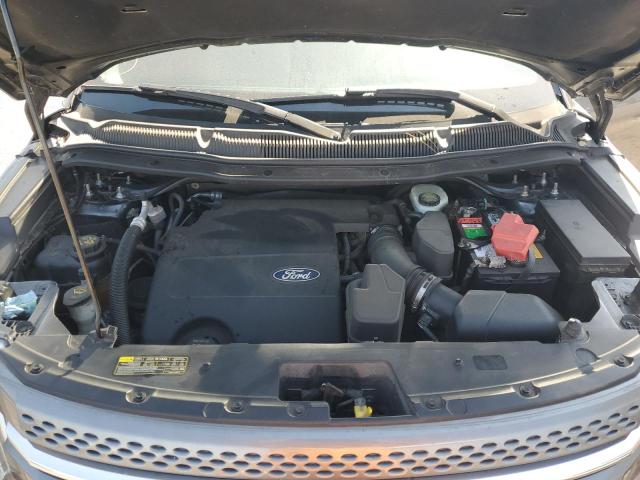 1FMHK7F83CGA28255 - 2012 FORD EXPLORER LIMITED 灰色 照片 12