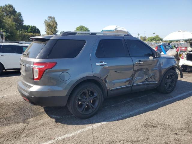 1FMHK7F83CGA28255 - 2012 FORD EXPLORER LIMITED 灰色 照片 3