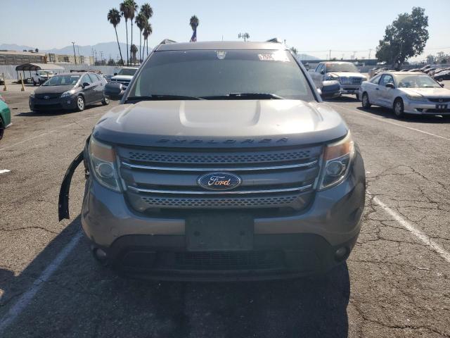 1FMHK7F83CGA28255 - 2012 FORD EXPLORER LIMITED 灰色 照片 5