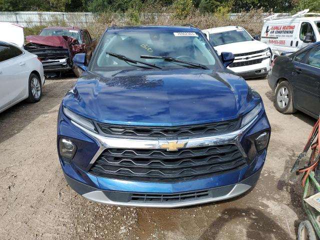 3GNKBHR4XPS140915 - 2023 CHEVROLET BLAZER 2LT BLUE photo 5