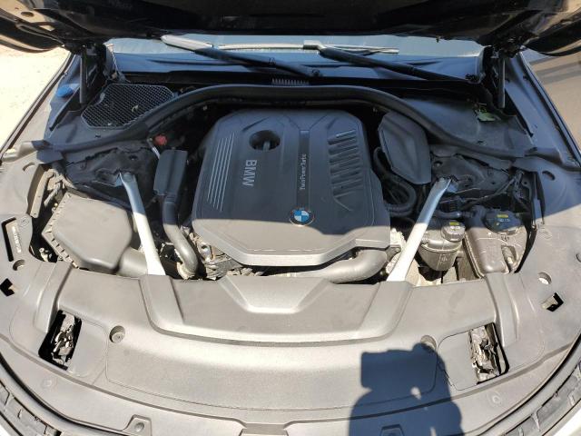 WBA7E2C57KB217133 - 2019 BMW 740 I BLACK photo 11
