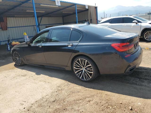 WBA7E2C57KB217133 - 2019 BMW 740 I BLACK photo 2