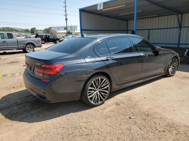WBA7E2C57KB217133 - 2019 BMW 740 I BLACK photo 3