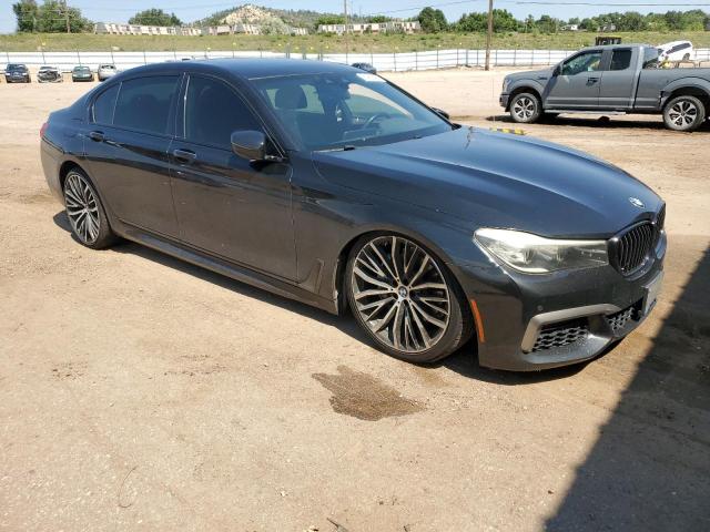 WBA7E2C57KB217133 - 2019 BMW 740 I BLACK photo 4