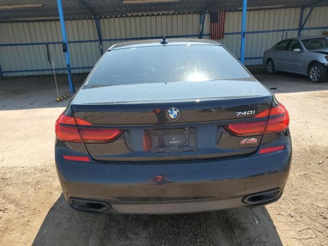 WBA7E2C57KB217133 - 2019 BMW 740 I BLACK photo 6