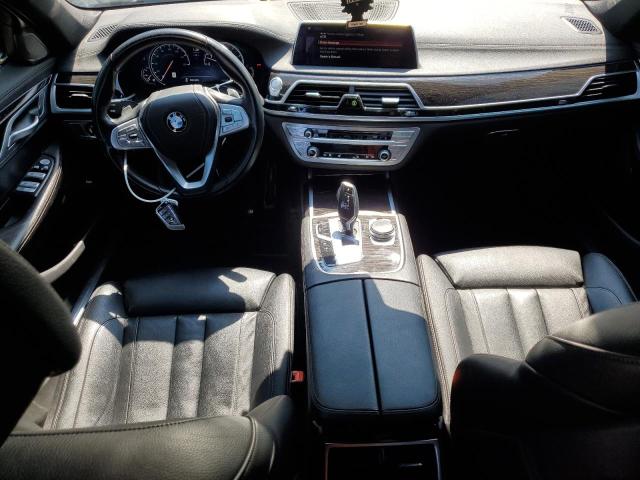 WBA7E2C57KB217133 - 2019 BMW 740 I BLACK photo 8