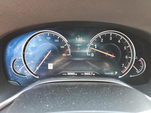 WBA7E2C57KB217133 - 2019 BMW 740 I BLACK photo 9