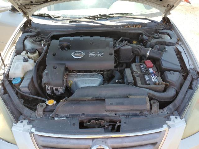 1N4AL11D23C271878 - 2003 NISSAN ALTIMA BASE ვერცხლისფერი ფოტო 11